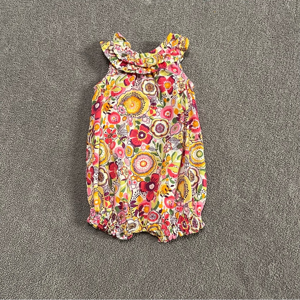 Vera Bradley Floral Baby Bubble